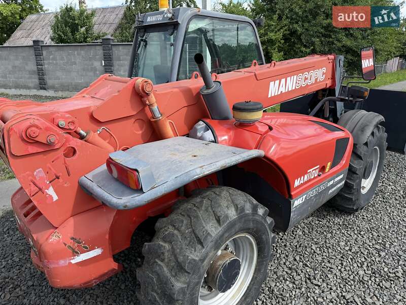 Телескопічні навантажувачі Manitou MLT 845-120 LSU 2006 в Луцьку