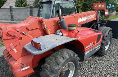 Телескопический погрузчик Manitou MLT 845-120 LSU 2006 в 