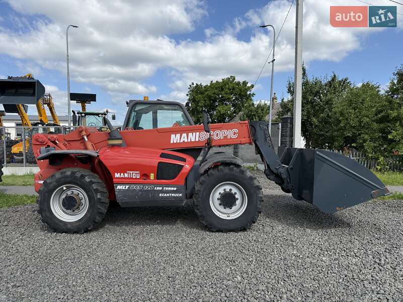 Телескопічні навантажувачі Manitou MLT 845-120 LSU 2006 в Луцьку