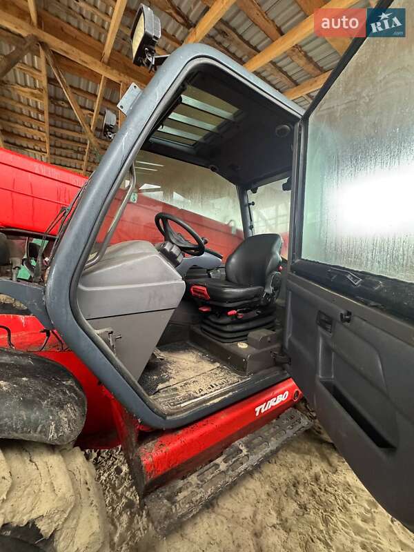 Телескопический погрузчик Manitou MLT 845-120 LSU 2013 в Мене