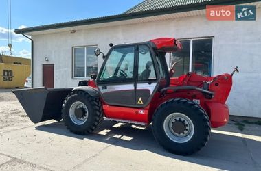 Телескопический погрузчик Manitou MLT 845-120 LSU 2013 в Луцке
