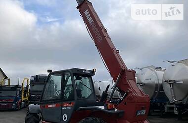 Вилочний навантажувач Manitou MLT 845 2004 в Рівному