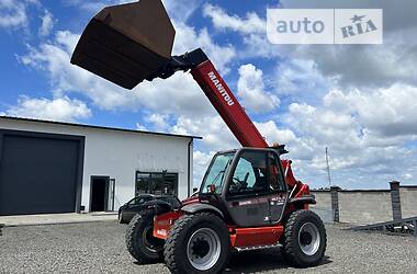 Телескопічні навантажувачі Manitou MLT 845 2011 в Луцьку