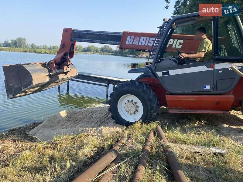 Телескопічні навантажувачі Manitou MLT 845 2003 в Переяславі