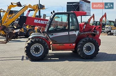 Телескопический погрузчик Manitou MLT 845 2008 в Ровно