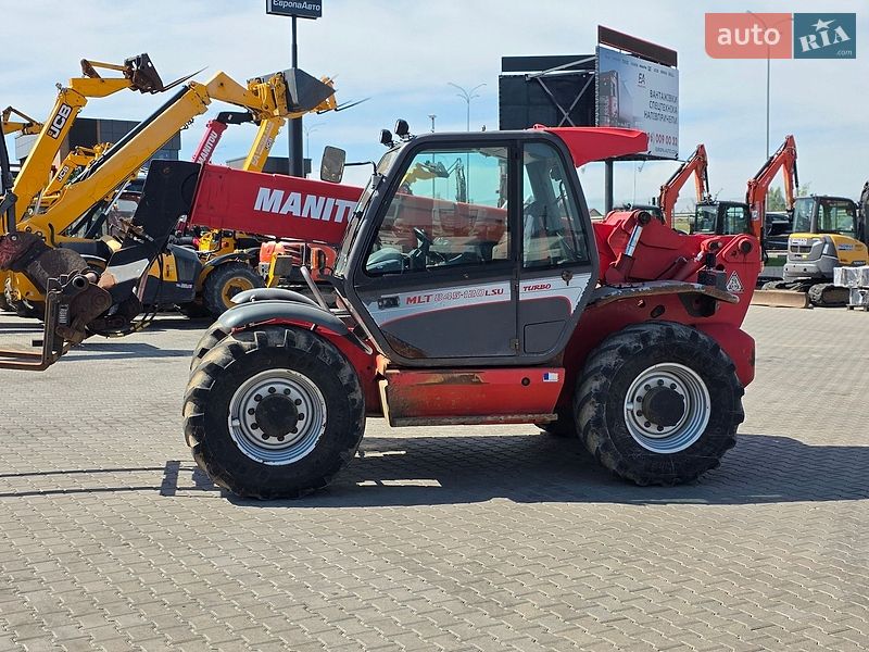Manitou MLT 845 2008