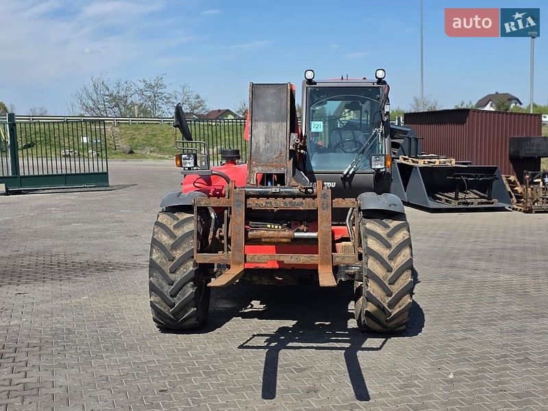 Телескопический погрузчик Manitou MLT 845 2008 в Ровно