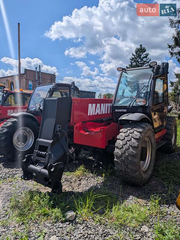 Телескопічні навантажувачі Manitou MLT 940-120 LSU 2009 в 