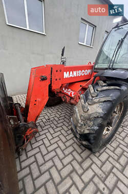 Телескопический погрузчик Manitou MLT-X 732 2003 в 