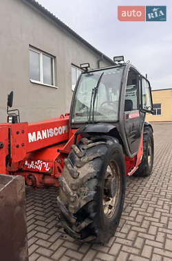 Телескопический погрузчик Manitou MLT-X 732 2003 в 