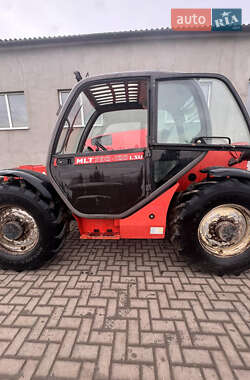 Телескопический погрузчик Manitou MLT-X 732 2003 в 