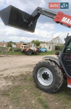 Телескопический погрузчик Manitou MLT-X 732 2002 в 