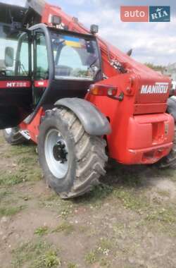 Телескопический погрузчик Manitou MLT-X 732 2002 в Ивано-Франковске