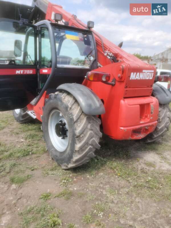 Manitou MLT-X 732 2002