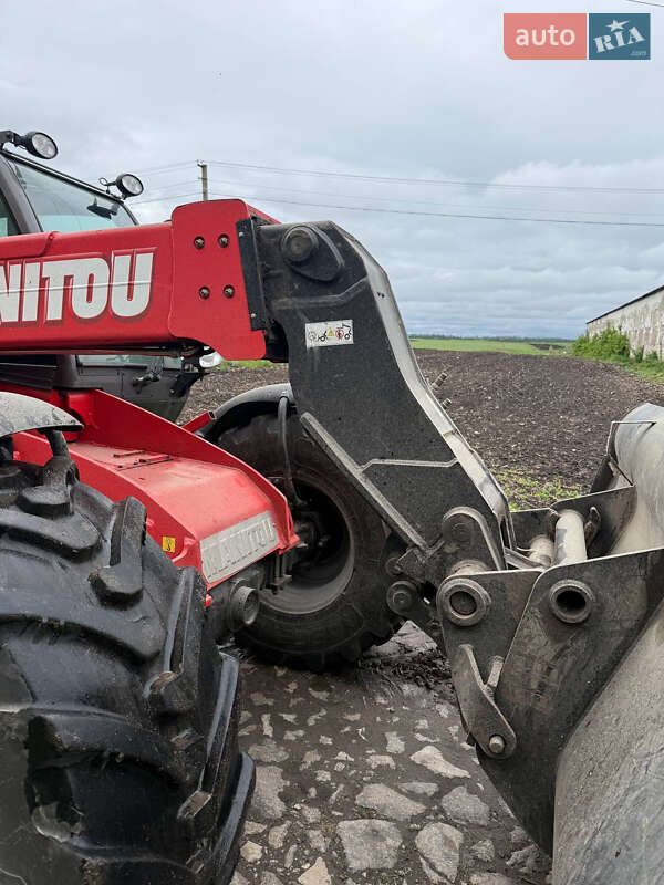 Телескопический погрузчик Manitou MLT-X 732 2018 в Турбовом
