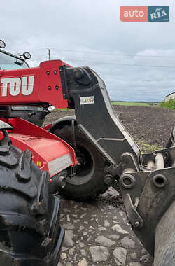 Телескопический погрузчик Manitou MLT-X 732 2018 в 