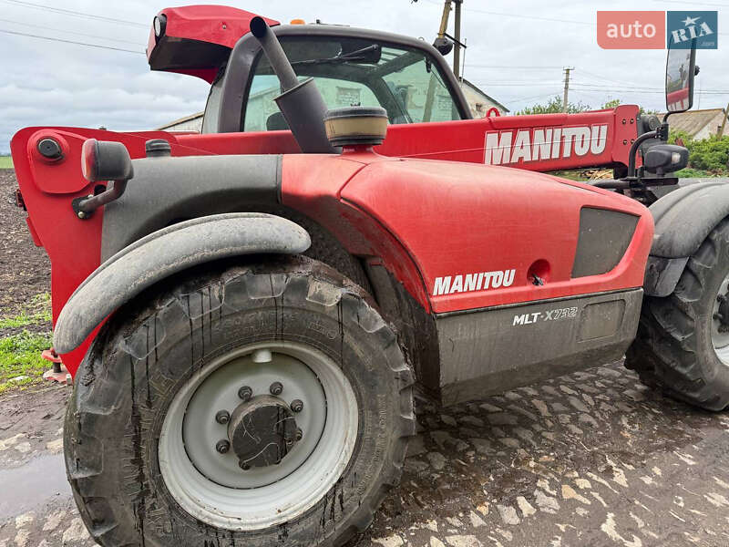Телескопический погрузчик Manitou MLT-X 732 2018 в Турбовом