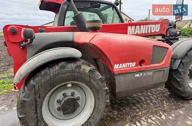 Телескопический погрузчик Manitou MLT-X 732 2018 в 