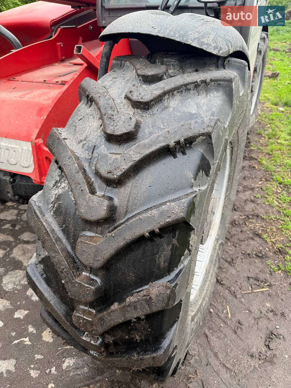 Телескопический погрузчик Manitou MLT-X 732 2018 в Турбовом