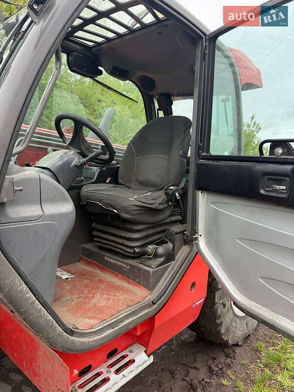 Телескопический погрузчик Manitou MLT-X 732 2018 в Турбовом