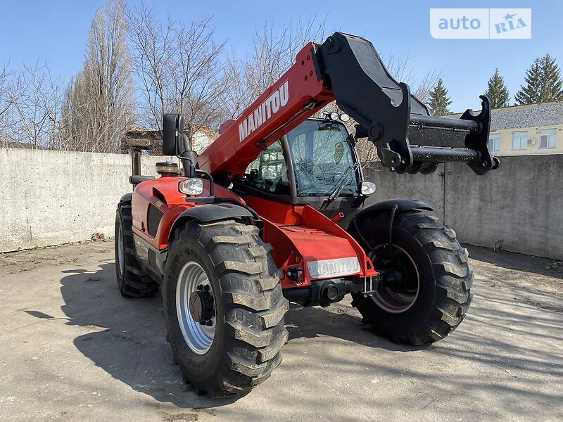 Телескопический погрузчик Manitou MLT-X 735 2017 в Каменец-Подольском фото 2 Телескопический погрузчик Manitou MLT-X 735 2017 в Каменец-Подольском
