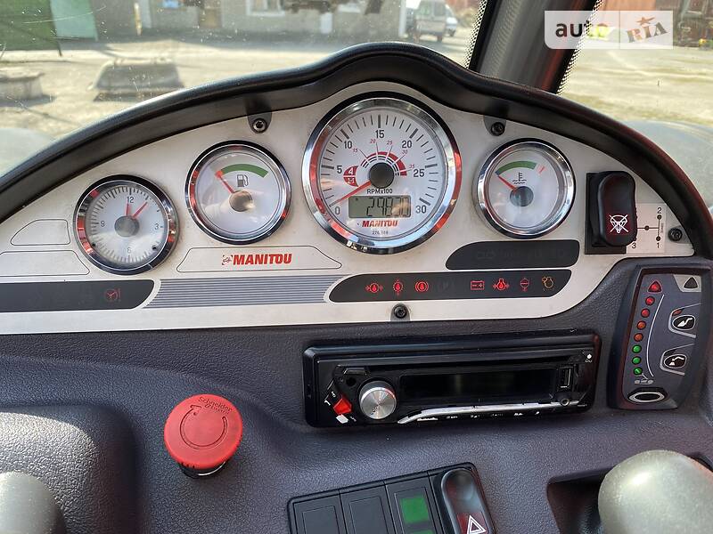 Телескопический погрузчик Manitou MLT-X 735 2017 в Каменец-Подольском фото 7 Телескопический погрузчик Manitou MLT-X 735 2017 в Каменец-Подольском