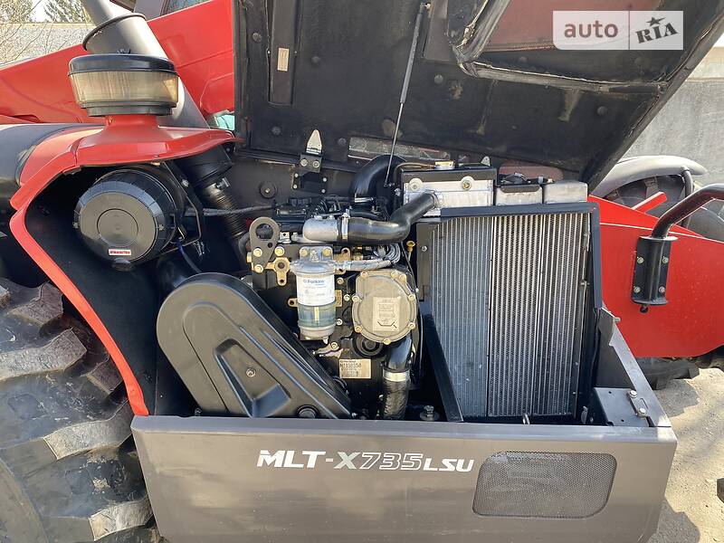 Телескопический погрузчик Manitou MLT-X 735 2017 в Каменец-Подольском фото 11 Телескопический погрузчик Manitou MLT-X 735 2017 в Каменец-Подольском