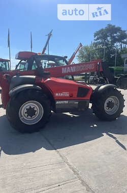 Телескопический погрузчик Manitou MLT-X 735 2011 в Кропивницком