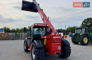 Підйомник телескопічний Manitou MLT-X 735T LSU 2021 в 