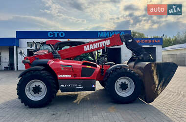Підйомник телескопічний Manitou MLT-X 735T LSU 2021 в 
