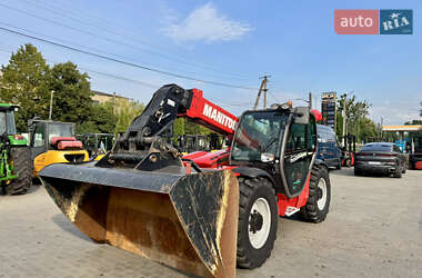 Підйомник телескопічний Manitou MLT-X 735T LSU 2021 в 