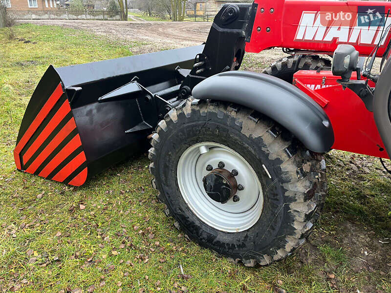 Телескопический погрузчик Manitou MLT-X 735T LSU 2017 в Ратным