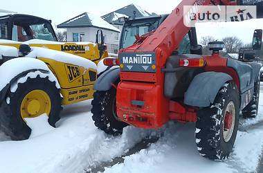 Телескопический погрузчик Manitou MLT-X 1999 в Луцке