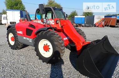 Телескопический погрузчик Manitou MLT 2003 в Виннице