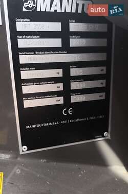 Подъемник телескопический Manitou MRT 2550 2019 в 