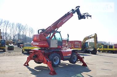 Телескопический погрузчик Manitou MRT 2006 в Киеве