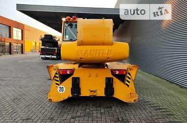 Телескопічні навантажувачі Manitou MRT 2011 в 