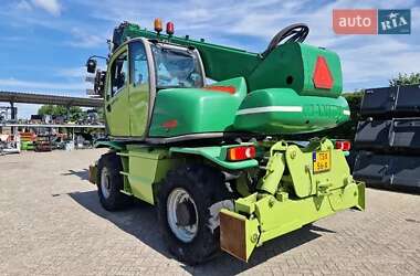 Телескопічні навантажувачі Manitou MRT 2011 в 