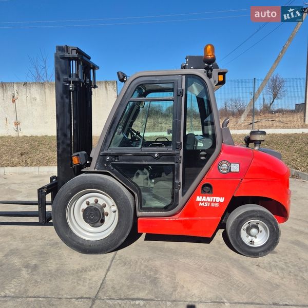 Вилочний навантажувач Manitou MSI 2017 в Пустомитах