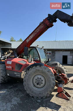 Телескопічні навантажувачі Manitou MT 1030ST 2005 в 