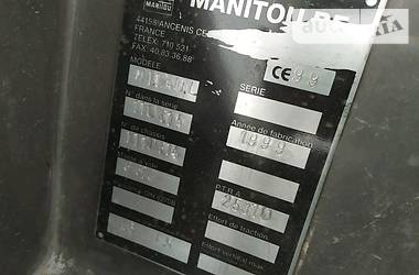 Фронтальный погрузчик Manitou MT 1235S 2000 в Сарнах