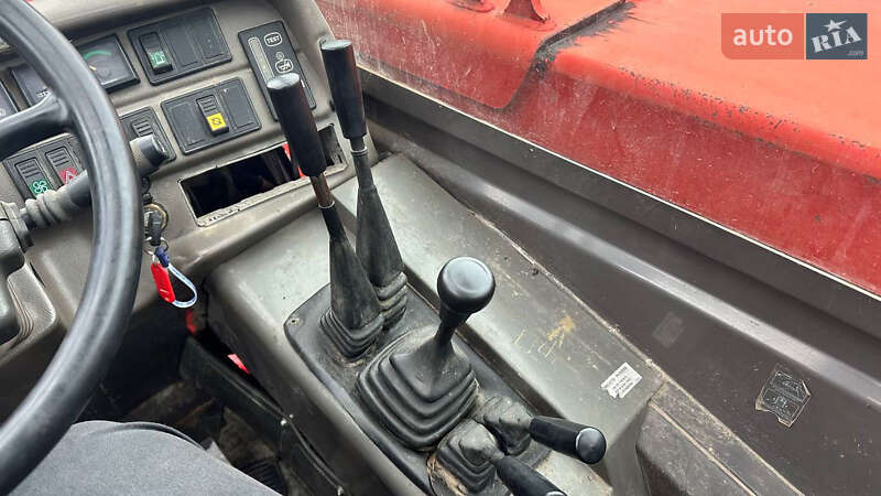 Підйомник телескопічний Manitou MT 1235S 2002 в Житомирі