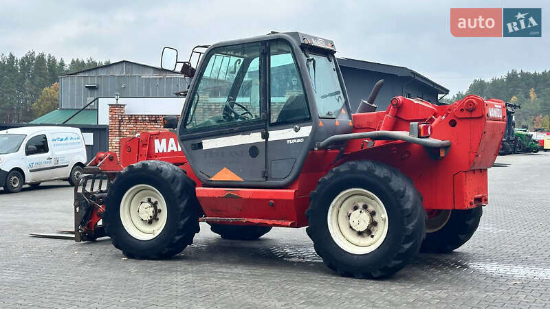 Підйомник телескопічний Manitou MT 1235S 2002 в Житомирі