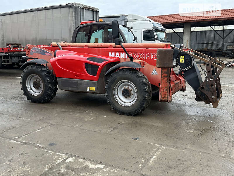 Телескопічні навантажувачі Manitou МТ 1435 2011 в Тячеві