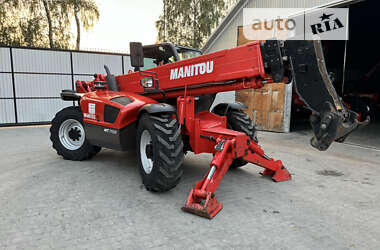 Телескопічні навантажувачі Manitou МТ 1435 2012 в Теребовлі