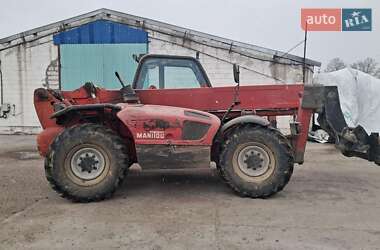 Фронтальні навантажувачі Manitou MT 1440 2007 в 