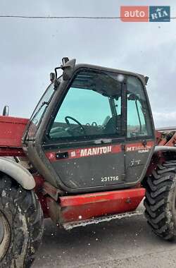 Фронтальні навантажувачі Manitou MT 1440 2007 в 