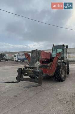 Фронтальні навантажувачі Manitou MT 1440 2007 в 