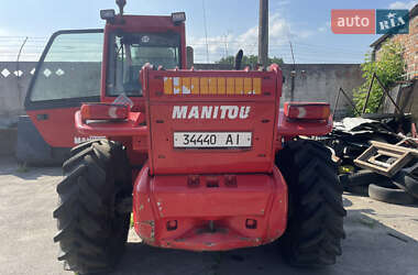 Телескопический погрузчик Manitou MT 1440 2007 в 