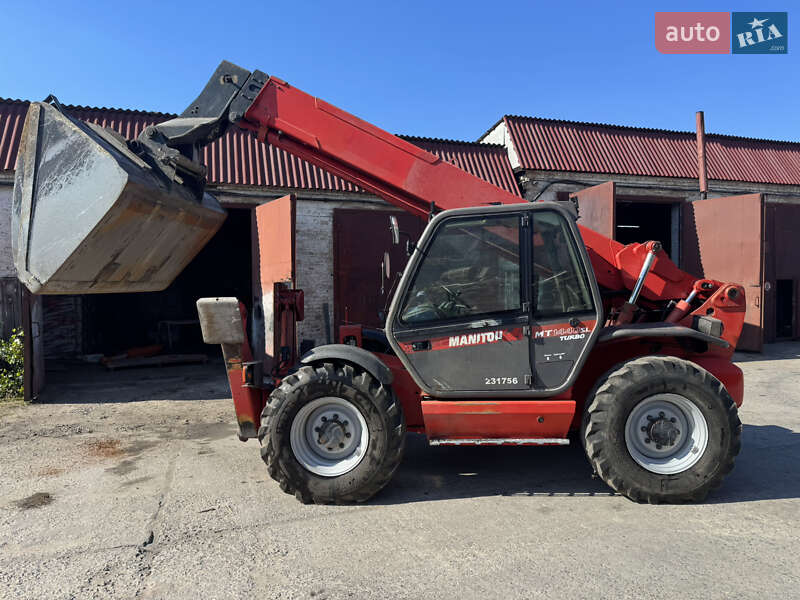 Телескопический погрузчик Manitou MT 1440 2007 в Киеве